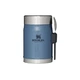 Термос для Їжі з ложкою 400мл, нержавіюча сталь Stanley CLASSIC HAMMERTONE LAKE 10-09382-081 - изображение 1