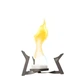 Пальник твердопаливний, розкладний 84х29см, титан Esbit Titanium Solid Fuel Stove ST11.5-TI - изображение 1