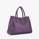 Сумка женская кожаная шоппер большая Regina Notte Shopper 3177 Фиолетовый - изображение 3