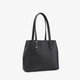 Сумка жіноча шкіряна тоут середня Regina Notte Tote 3471 Чорний - зображення 3