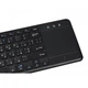 Клавіатура 2E KT100 Touch Wireless Black (2E-KT100WB) - изображение 3