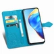 Протиударний Шкіряний Чохол Книжка Epic Art Case для Xiaomi Mi 10T / 10T Pro / Захисний з Візитницею / Ремінцем - Магнітної Кліпсою / Синій - зображення 4