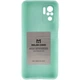 TPU чехол Molan Cano Smooth для Xiaomi Redmi Note 10 / Note 10s Бирюзовый (00000047178_1) - изображение 2