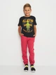 Детские спортивные штаны-джогеры Coccodrillo Everyday Boy B ZC3120101VBB-017 98 см Бордовые (5904986181317) - изображение 3