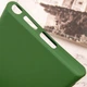Чехол TPU GETMAN Liquid Silk Full Camera для Samsung Galaxy S23 Ultra Зеленый / Dark green - изображение 3