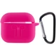 Силіконовий футляр для навушників AirPods 3 (Рожевий / Shiny pink) - изображение 1