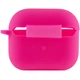 Силіконовий футляр для навушників AirPods 3 (Рожевий / Shiny pink) - изображение 3