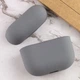 Силіконовий футляр для навушників AirPods 3 (Сірий / Gray) - изображение 2