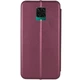 Шкіряний чохол (книга) Classy для Xiaomi Redmi Note 9s / Note 9 Pro / Note 9 Pro Max Бордовий - зображення 2