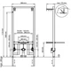 Инсталляция для биде KOLLER POOL Dune Bidet (KP-893-003) - изображение 2