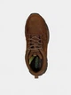 Мужские ботинки Skechers Relaxed Fit: Respected – Boswell 47.5 Коричневый 204454 CDB - изображение 3