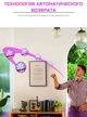 Летающий шар спиннер AToys Spinner-Drone 95 мм, левитирующий бумеранг с LED подсветкой Красный - изображение 6