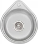 Кухонная мойка KRONER (KRP) Satin-4843 D0.8T180 - изображение 1