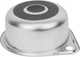 Кухонная мойка KRONER (KRP) Satin-4843 D0.8T180 - изображение 3