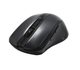 Миша комп'ютерна бездротова 4you M6 black (Тиха, 2.4 ГГц, 6 кн, 800-1600DPI, 12 місія гарантія) - зображення 3