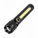 Акумуляторний ліхтар 2в1 з USB зарядкою Light BL-C73-P50 - зображення 2