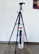 Трипод штатив профессиональный для камеры смартфона видеокамеры NeePho Tripod NP-8820 Pro 150 см Black/Черный - изображение 5