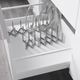 Подставка для крышек кастрюль IKEA Variera нержавеющая сталь 701.548.00 - изображение 4