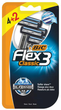 Jednorazowe Bic Flex 3 Hojas Maq Afeitar 4 2 Ud (3086123242593) - obraz 1