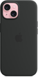 Панель Apple MagSafe Silicone Case для Apple iPhone 15 Black (MT0J3) - зображення 2