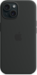 Панель Apple MagSafe Silicone Case для Apple iPhone 15 Black (MT0J3) - зображення 5