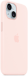 Etui Apple MagSafe Silicone Case do Apple iPhone 15 Light Pink (MT0U3) - obraz 6