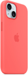 Etui Apple MagSafe Silicone Case do Apple iPhone 15 Guava (MT0V3) - obraz 6