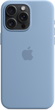 Панель Apple MagSafe Silicone Case для Apple iPhone 15 Pro Max Winter Blue (MT1Y3) - зображення 4