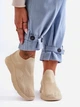 Damskie slip-ony Claris 38 Beżowe (5905677461107) - obraz 5