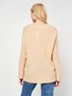 Пуловер женский H&M Divided 0842001 XS Бежевый (7000000000496) - изображение 2