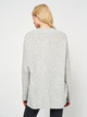 Пуловер женский H&M Divided 0842001 S Серый (7000000000495) - изображение 2