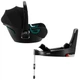 Автокрісло Britax-Römer BABY-SAFE iSENSE з платформою, 0+ до 15 міс, Space Black - зображення 1