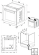 Духовой шкаф электрический Beko BBIMM13400XCSW - изображение 6