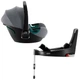 Автокрісло BRITAX-ROMER BABY-SAFE iSENSE з платформою, 0+ до 15 міс, Frost Grey - зображення 1