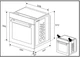 Духовой шкаф электрический Beko BBIE13100XC - изображение 6