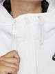 Куртка зимова коротка жіноча Nike Thermo Classic Puffer FB7672-100 XS Біла (196607960820) - зображення 5
