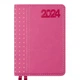 Щоденник Leo Planner А6 датований 2024 Destiny сливовий (252459) - изображение 1