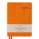Щоденник Leo Planner А5 датований 2024 Integro помаранчевий (252421) - изображение 1