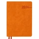 Щоденник Leo Planner А5 датований 2024 Integro помаранчевий (252421) - изображение 2