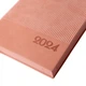 Щоденник Leo Planner А5 датований 2024 Velvet рожевий (252430) - изображение 5