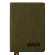 Щоденник Leo Planner А6 датований 2024 Corsa хакі (252461) - изображение 1