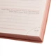 Щоденник Leo Planner А5 датований 2024 Velvet рожевий (252430) - изображение 9