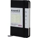 Щотижневик 2024 Axent Pocket Strong 90х150 мм 96 аркушів чорний (8508-24-01-A) - зображення 2