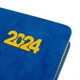 Щоденник Leo Planner А5 датований 2024 Case синій (252424) - изображение 6
