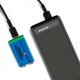 Акумулятори літій-іонний Quantum USB Li-ion CR9V, 600mAh plastic case, 1 шт/уп - изображение 2