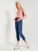 Джинси Regular Fit жіночі H&M 0844915 34 Сині (7000000000527) - зображення 3