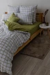Комплект постільної білизни ТЕП Двоспальний 70x70 Olive Check (2000008907637) - зображення 4