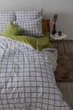 Комплект постільної білизни ТЕП Двоспальний 70x70 Olive Check (2000008907637) - зображення 5