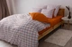 Комплект постельного белья ТЕП Двуспальный 215х180 Terracotta Check (2-01691_25217) - изображение 2