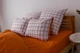 Комплект постельного белья ТЕП Двуспальный 215х180 Terracotta Check (2-01691_25217) - изображение 3